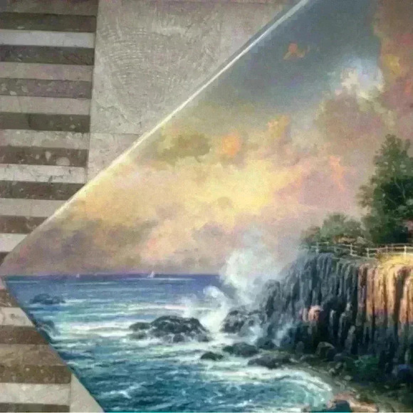 Thomas Kinkade First Edition Plate “A Light in the Dark” The Bradford Exchange - Picture 9 of 17